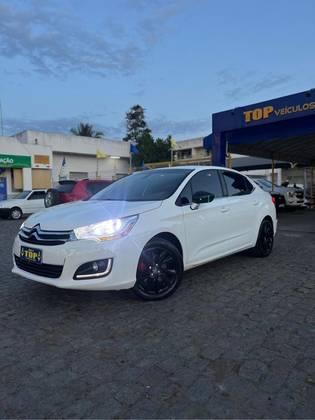 CITROËN C4 LOUNGE 1.6 TENDANCE 16V TURBO FLEX 4P AUTOMÁTICO